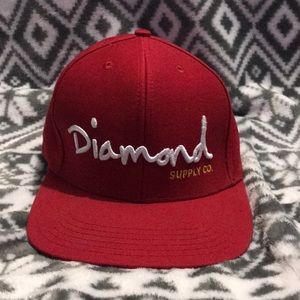 Diamond supply co SnapBack hat